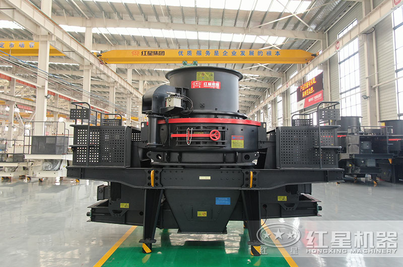 鵝卵石制砂用什么機器？鵝卵石制砂機價格及圖片