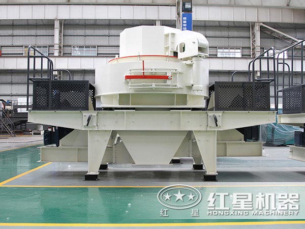 安山巖制砂機