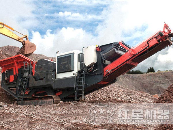 移動建筑垃圾設備升級再利用產業