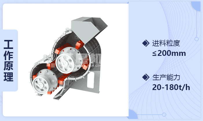 雙級破碎機工作原理