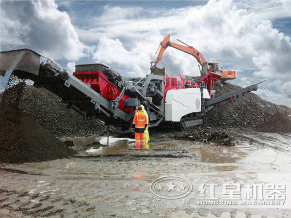 移動破碎機