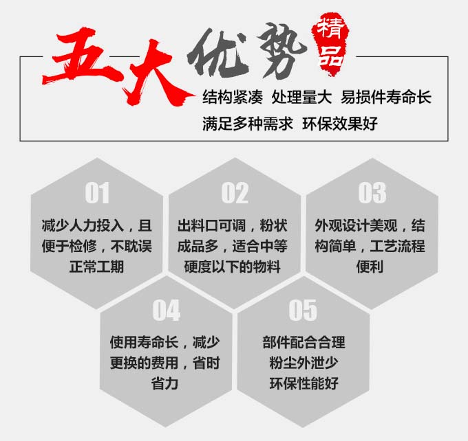 新型小錘破機性能優勢