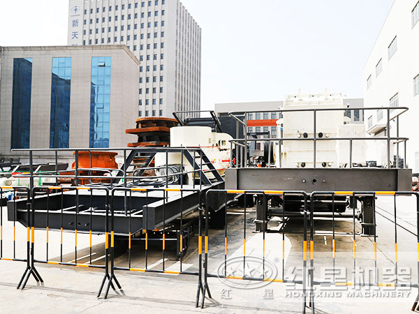 移動式小型碎沙機廠家