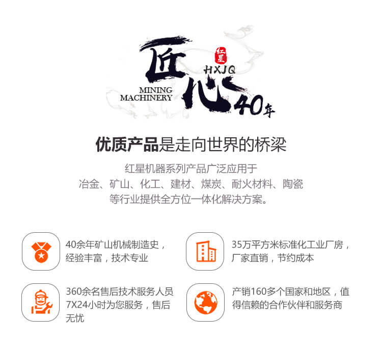 紅星機器實力雄厚，服務多面