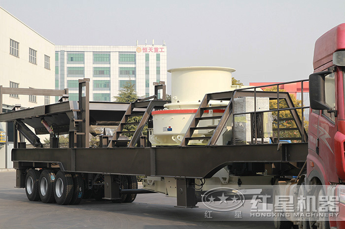 小型車載流動式打沙機可靈活移動作業