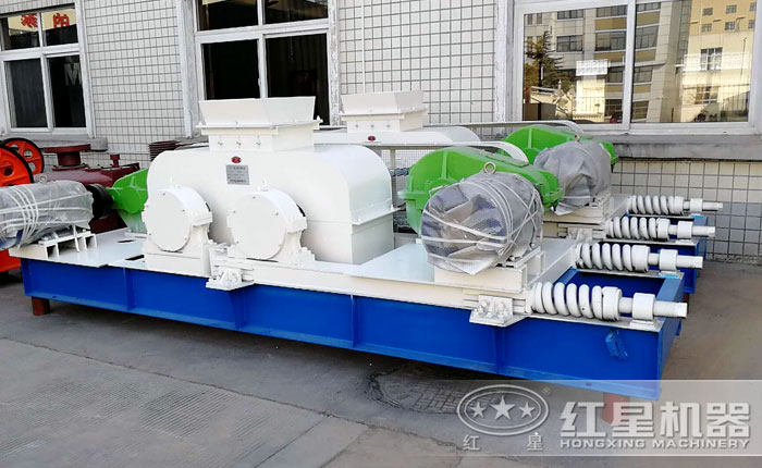 環保對輥破碎機