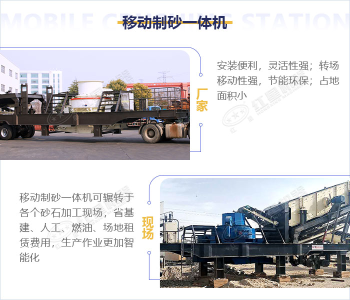 移動式機制砂設備環保