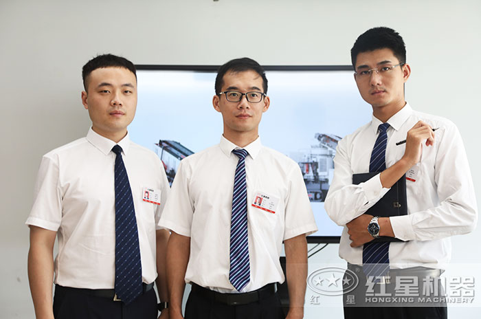 紅星機器給您專業的服務