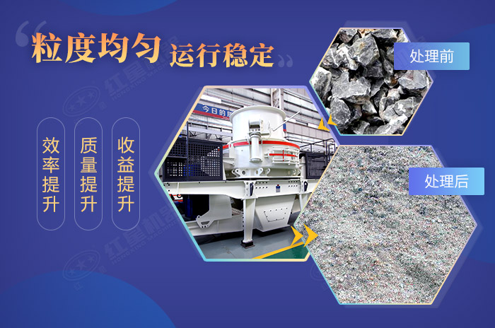 優質機制砂銷路好，有錢途