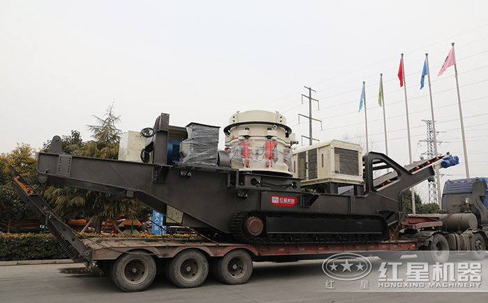 紅星機器石子破碎機整套設備現貨直發北京