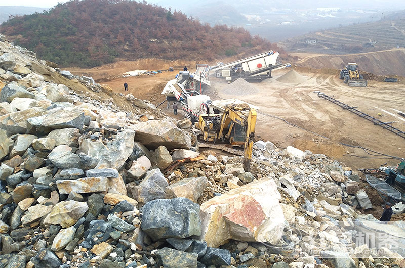 移動式建筑垃圾混凝土制砂機優勢多
