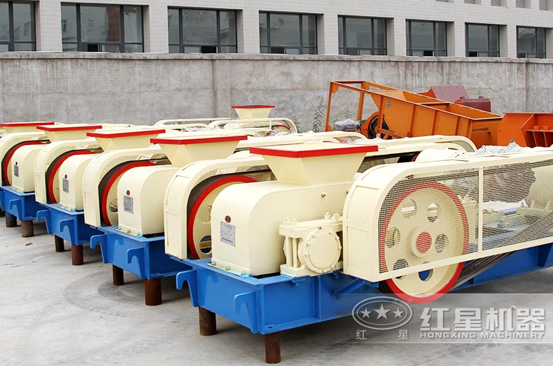 對輥式破碎機